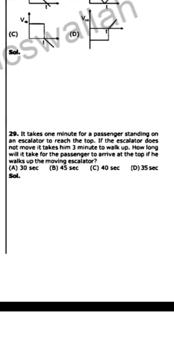 Question image for 1d question motion in one dimension i have alread